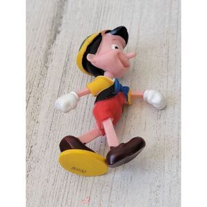 Disney Pixar Pinocchio mini boy real toy figure